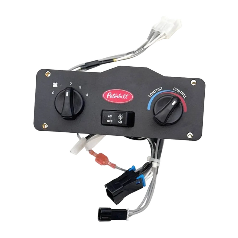 Q21-6038 Genuine Peterbilt HVAC Control For Peterbilt Sleeper Heater
