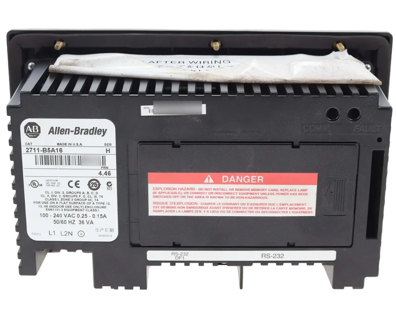 2711-B5A16 Genuine Allen Bradley PanelView 550 Terminal