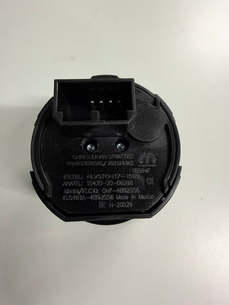 68336255AC Genuine Mopar Ignition Switch