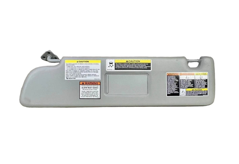 S53-6190-100 Genuine Paccar Driver Side Sun Visor With Mirror