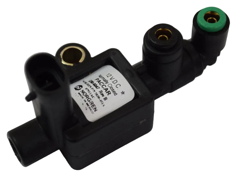G90-6047 Genuine Paccar 3-Way Normally Closed Solenoid Valve
