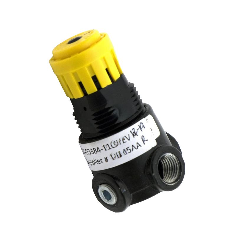 08-03384-110 Genuine Paccar 110 PSI Air Brake Quick Release Valve
