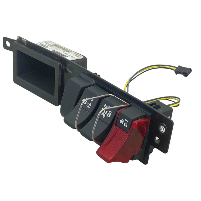 S06-1073-601 Genuine Paccar Dash Switch Panel