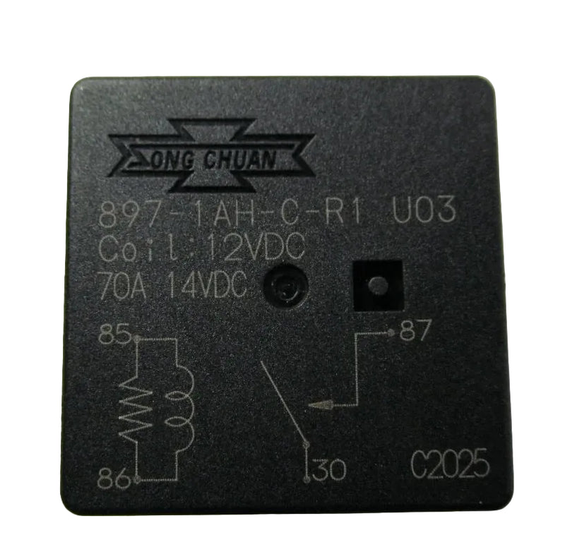 897-1AH-C-R1 Genuine Song Chuan Automotive Relay